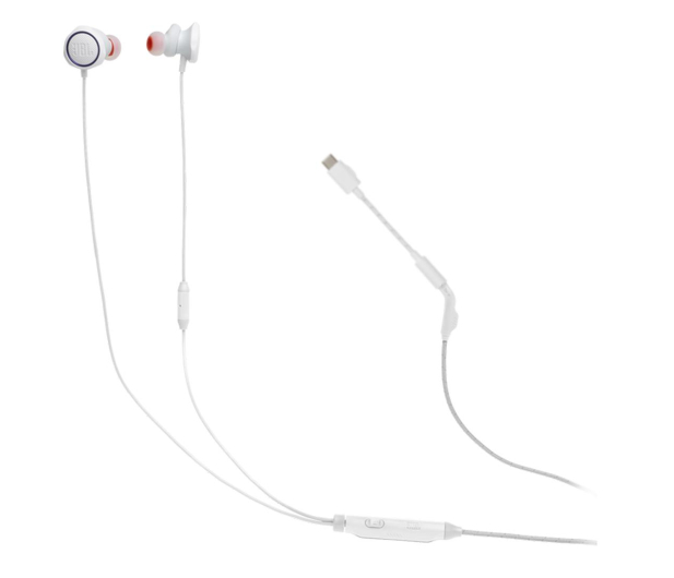 JBL Quantum 50C Białe Q50CWHT - 1262832 - zdjęcie 4